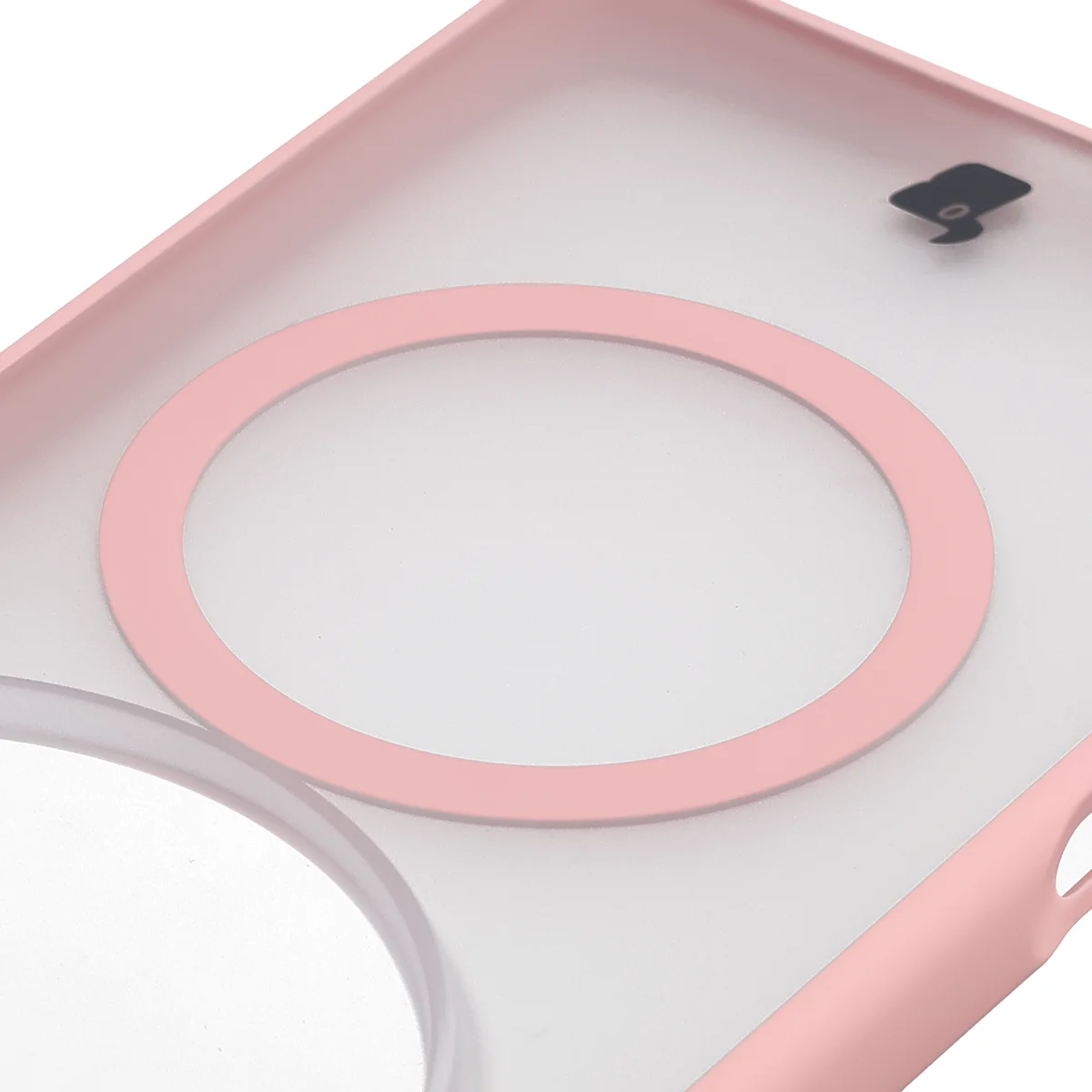 Pierścień magnetyczny w etui Bizon Case MatteO do Oppo Find X9 Ultra