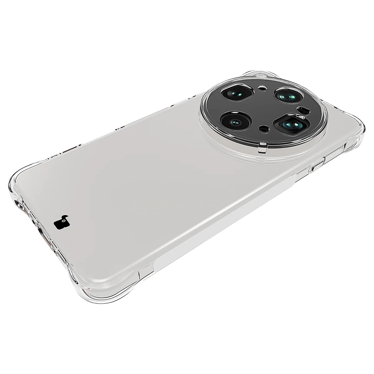 Precyzyjne wycięcia etui Bizon Case Salpa do Oppo Find X9 Ultra