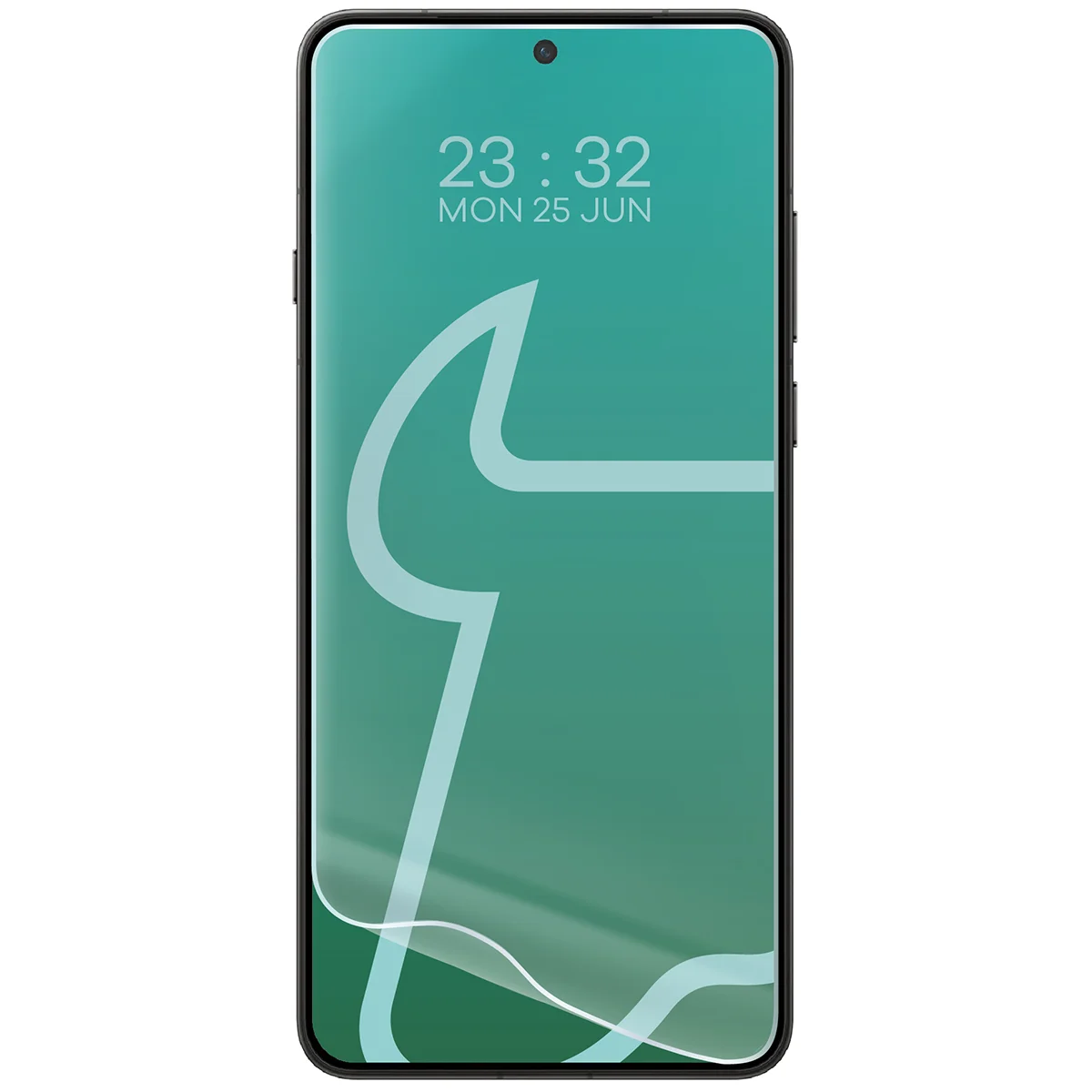 Folia hydrożelowa do Oppo Find X9 Ultra obok telefonu