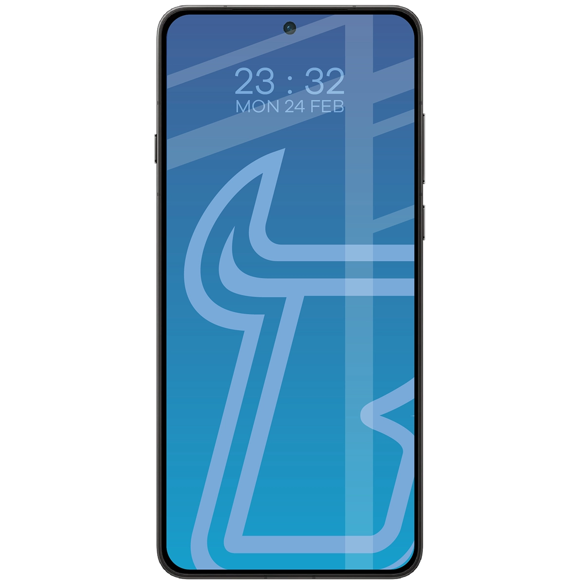 Bizon Glass Edge for Oppo Find X9 Ultra on the phone