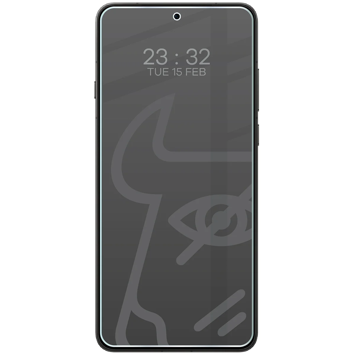 Perfect fit of Bizon Hybrid Shadow for Oppo Find X9 Ultra