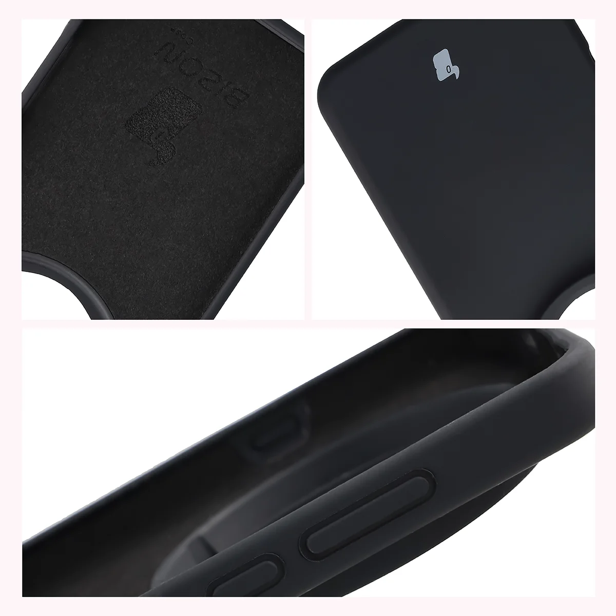 Construction of the Bison Soft Case: integrated covers, raised edges, and microfiber padding for Oppo Find X9 Ultra