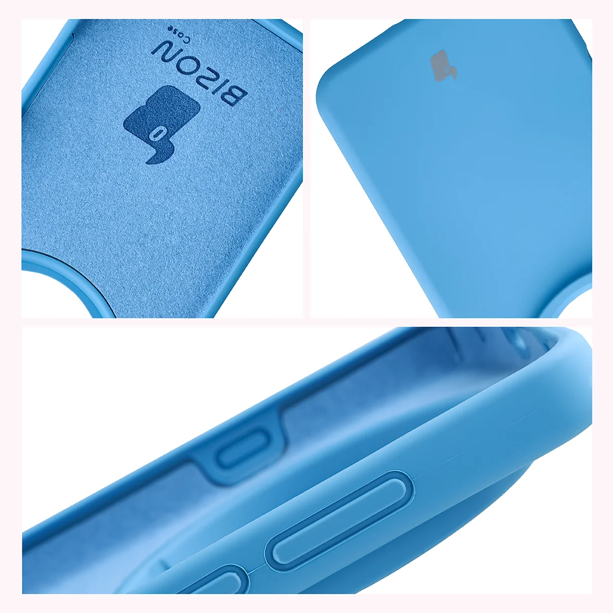 Construction of the Bison Soft Case: integrated covers, raised edges, and microfiber lining for Oppo Find X9 Ultra