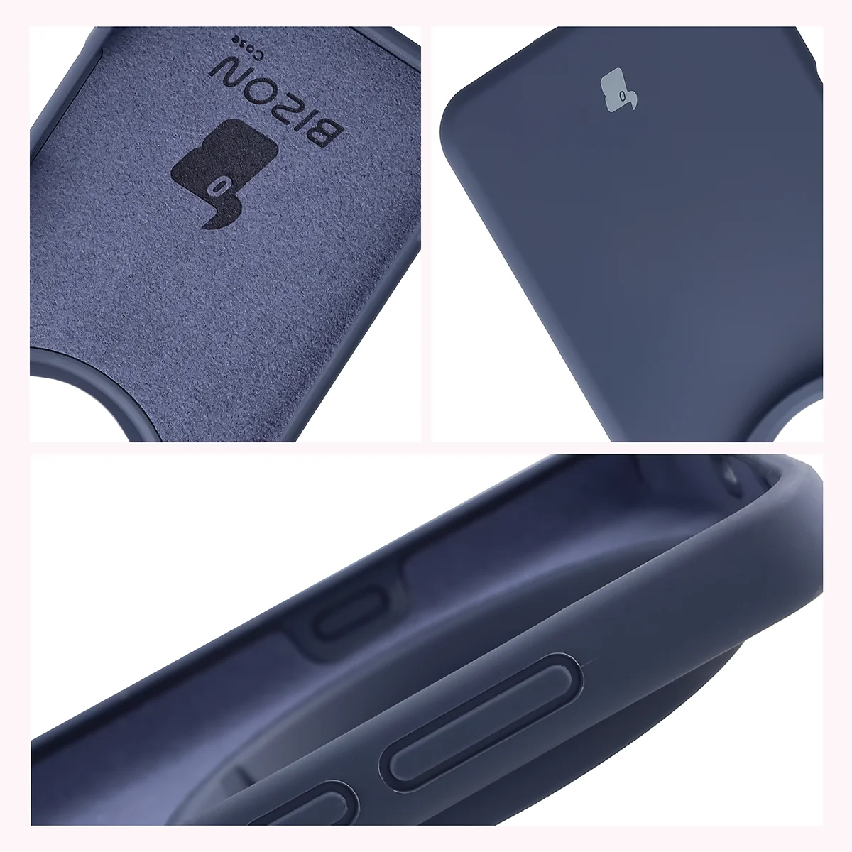 Construction of the Bison Soft Case: integrated covers, raised edges, and microfiber padding for Oppo Find X9 Ultra