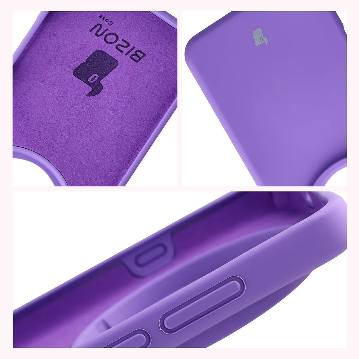 Construction of the Bison Soft Case: integrated covers, raised edges, and microfiber lining for Oppo Find X9 Ultra