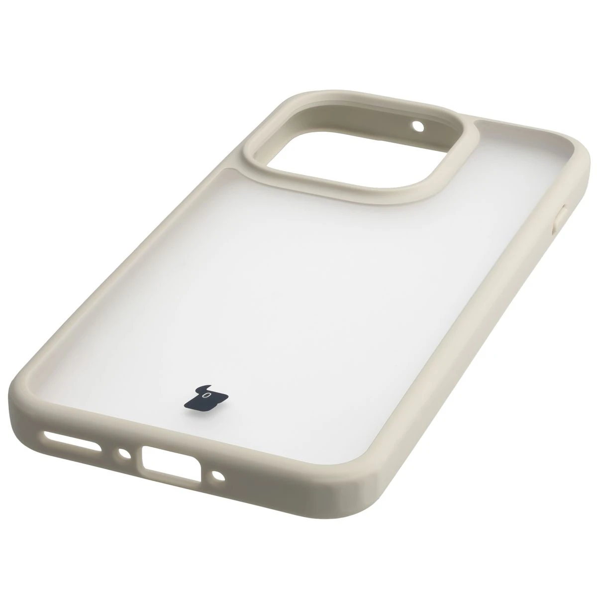 Integrated buttons, cutouts, and hybrid material in the Bizon Case Angelo for Oppo Find X9