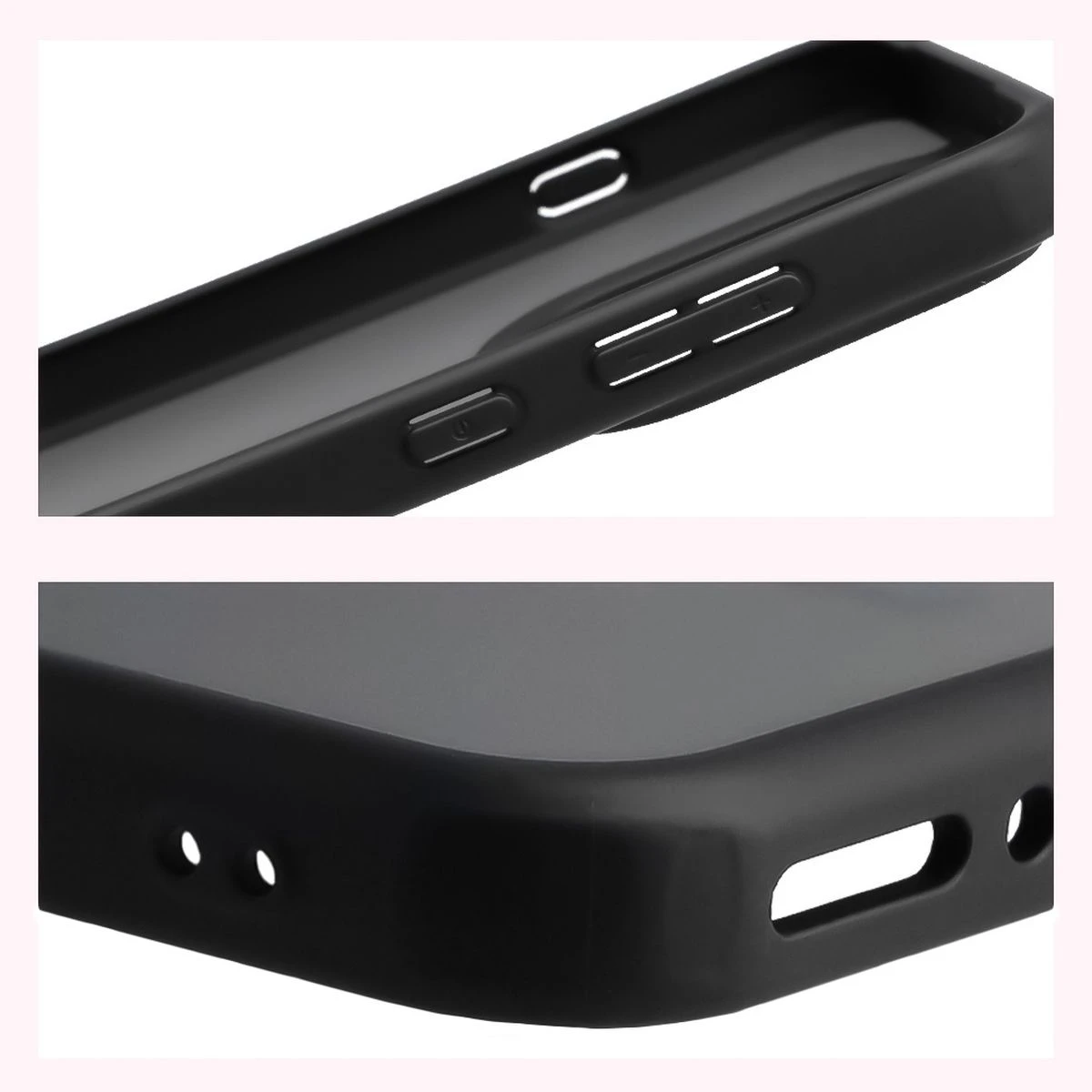 Reinforced corners and raised edges of the screen in the Bison Case Angelo for Oppo Find X9