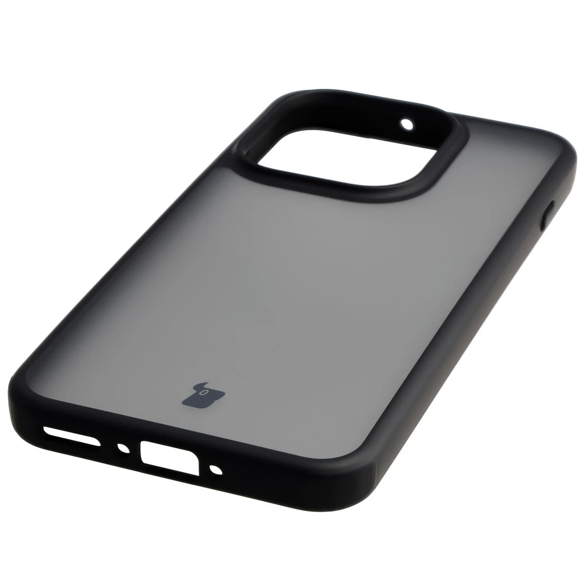 Integrated buttons, cutouts, and hybrid material in the Bison Case Angelo for Oppo Find X9