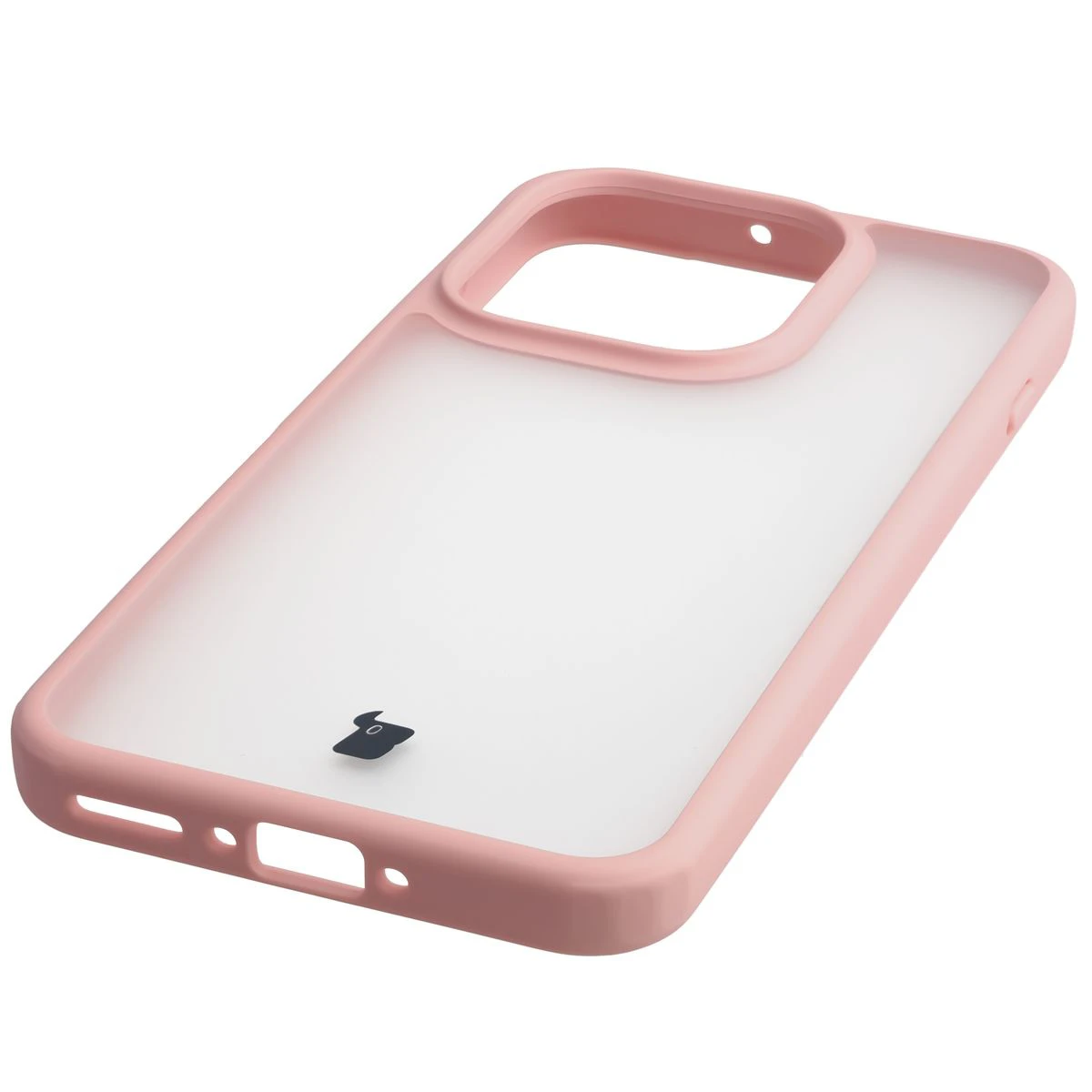 Integrated buttons, cutouts, and hybrid material in the Bizon Case Angelo for Oppo Find X9