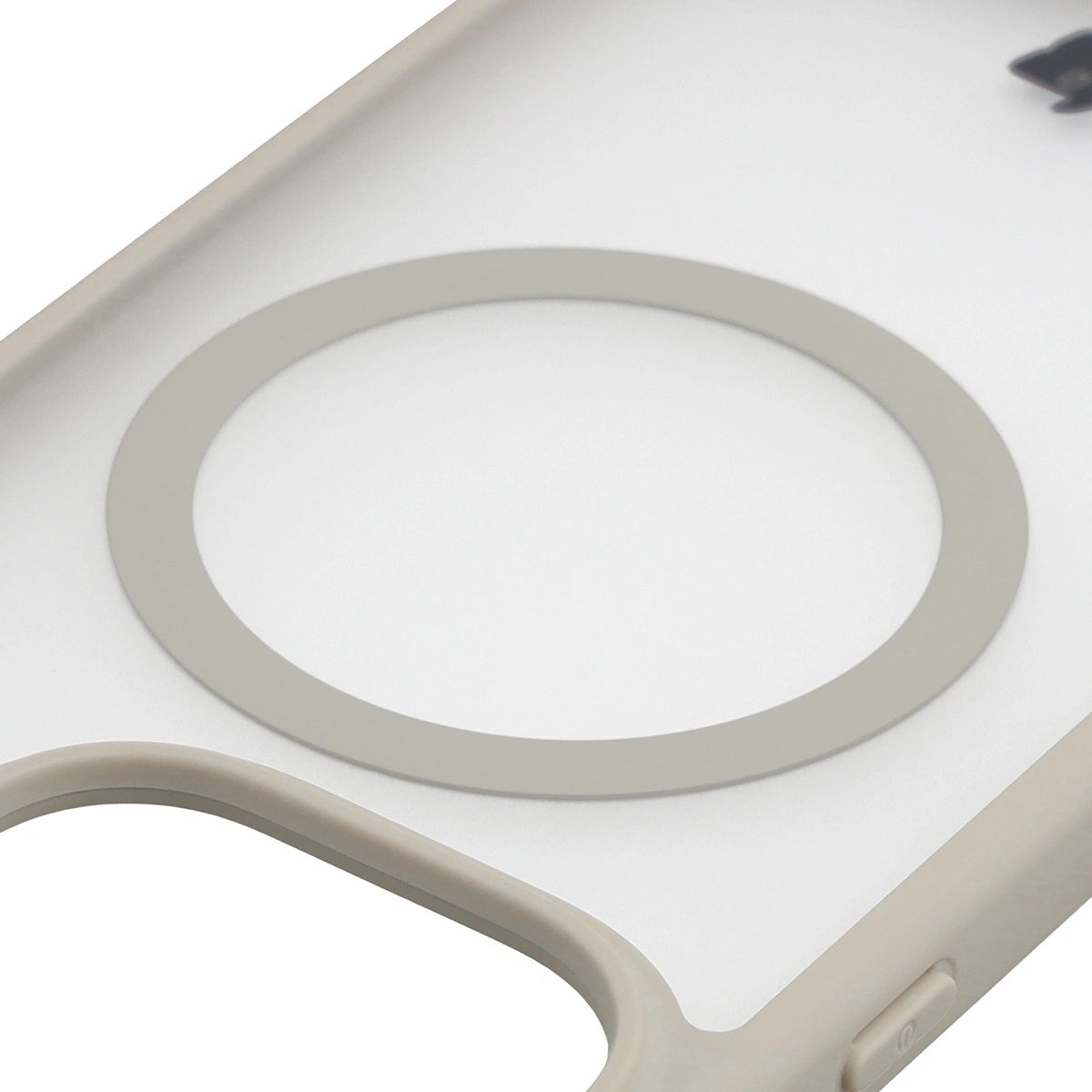 Magnetic ring in Bizon Case MatteO for Oppo Find X9