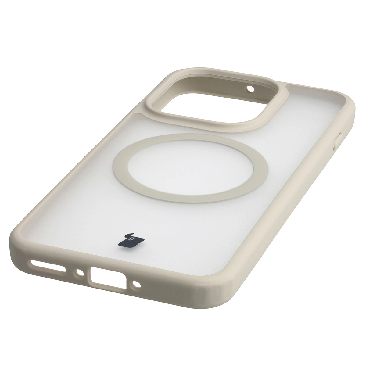 Integrated buttons, cutouts, and hybrid material in Bizon Case MatteO for Oppo Find X9