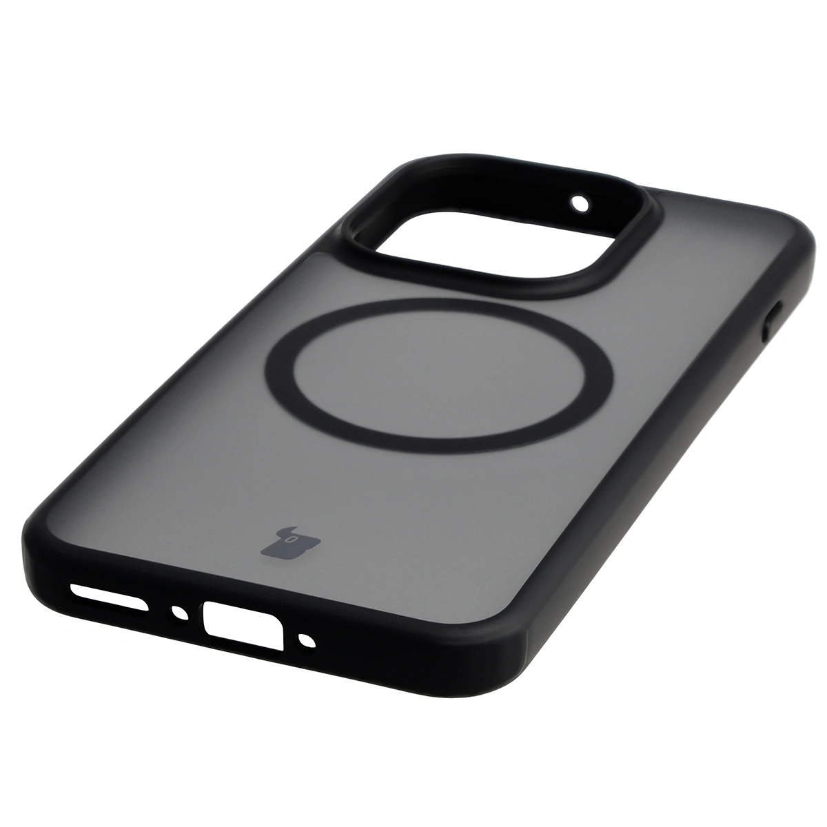 Integrated buttons, cutouts, and hybrid material in the Bizon Case MatteO for Oppo Find X9