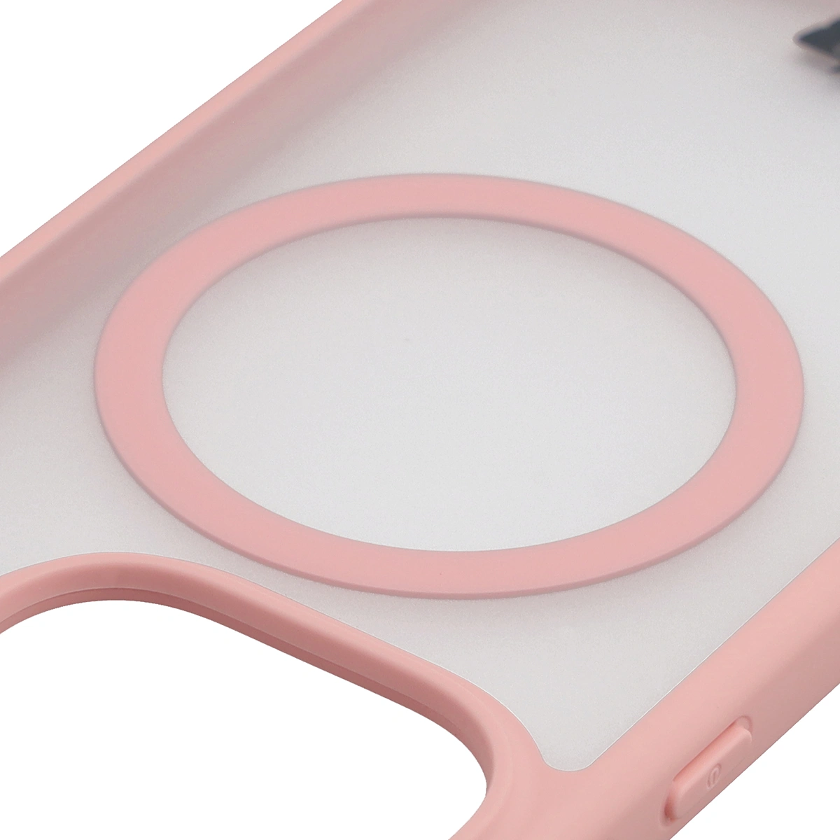 Pierścień magnetyczny w etui Bizon Case MatteO do Oppo Find X9