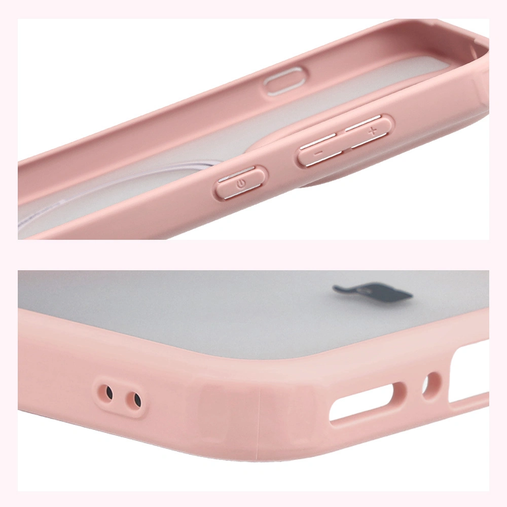 Wzmocnione narożniki i podwyższone ranty ekranu w etui Bizon Case MatteO do Oppo Find X9