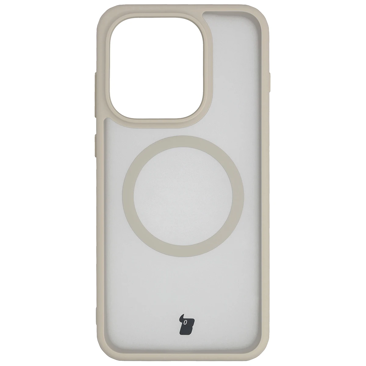 Matowe etui Bizon Case MatteO do Oppo Find X9