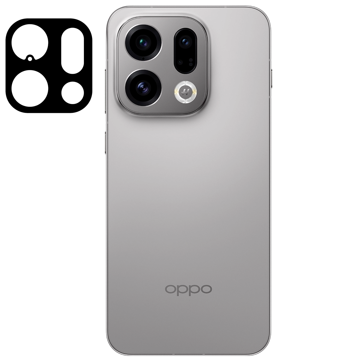 Bizon Glass Lens for Oppo Find X9