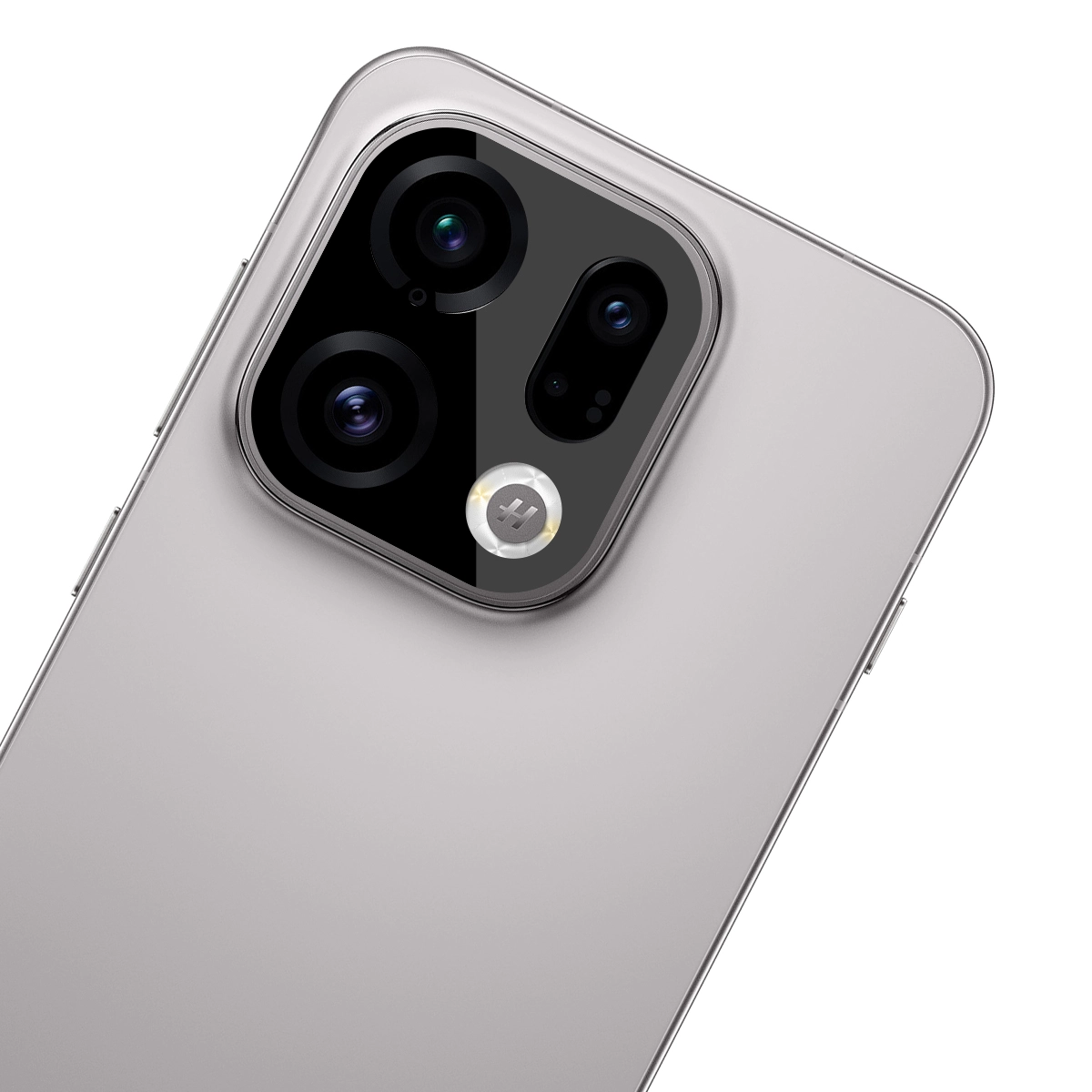 Bizon Glass Lens camera protection for Oppo Find X9