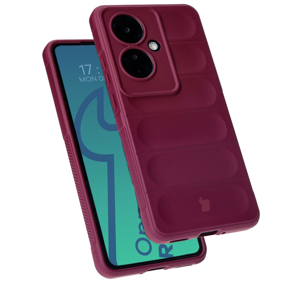Husă rezistentă Bizon Case Tur pentru Oppo Reno11 F 5G