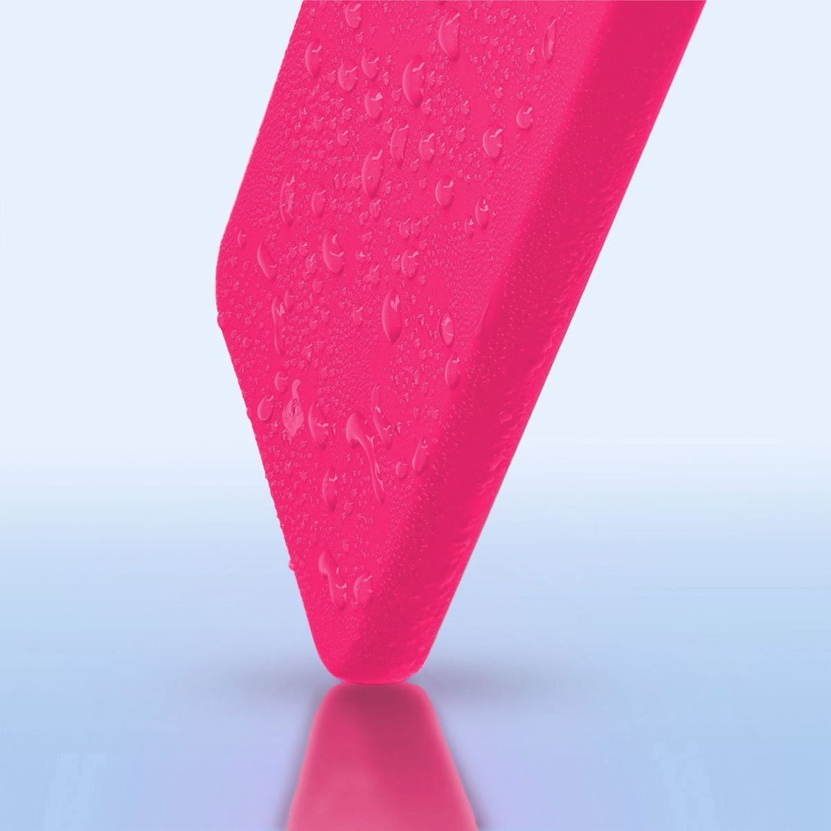 Close-up of the color of Bizon Soft Case