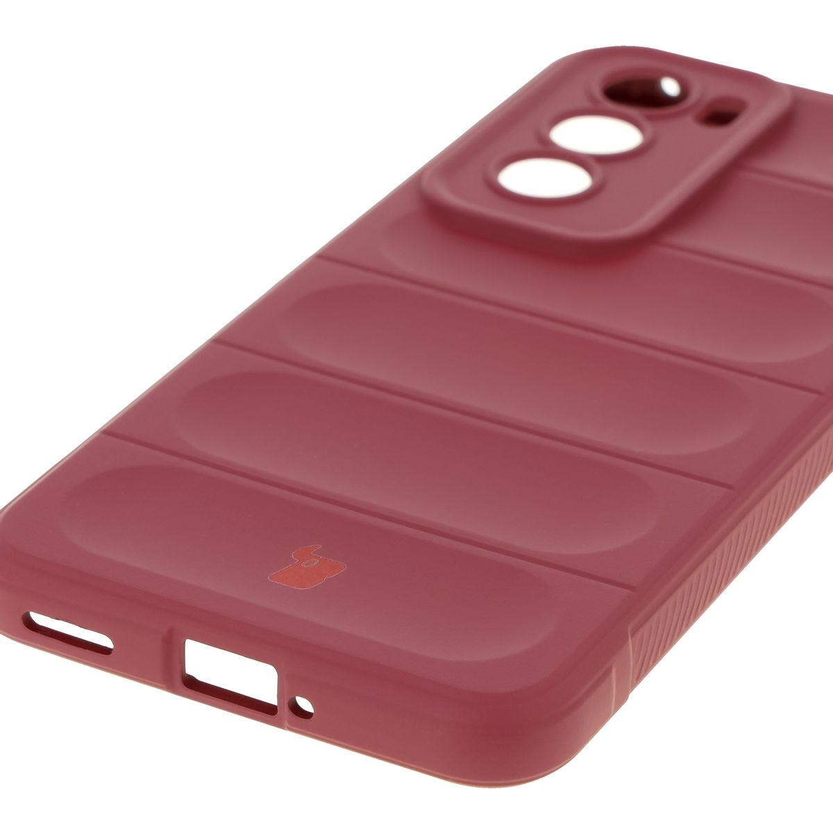 Precise cutouts and compatibility with wireless charging in Bizon Case Tur