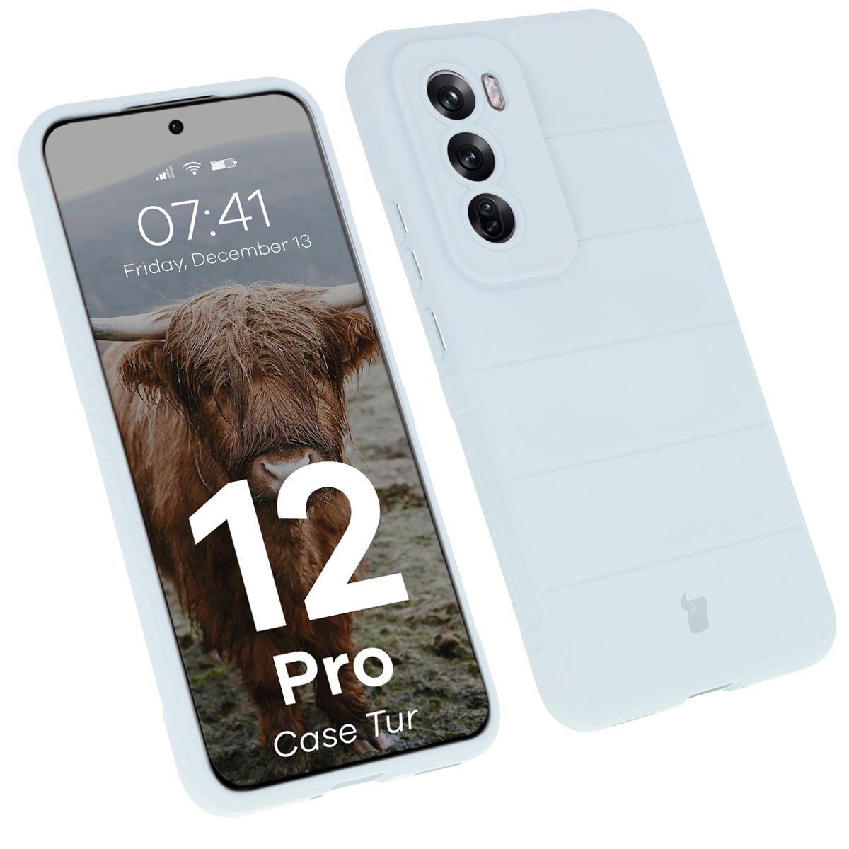 Páncéltok Bizon Case Tur Oppo Reno 12 Prohoz