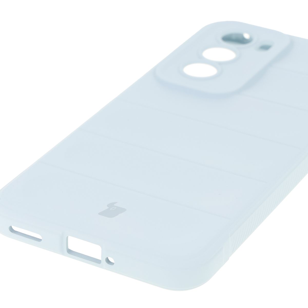 Precíz kivágások és indukciós töltéssel való kompatibilitás a Bizon Case Tur tokban