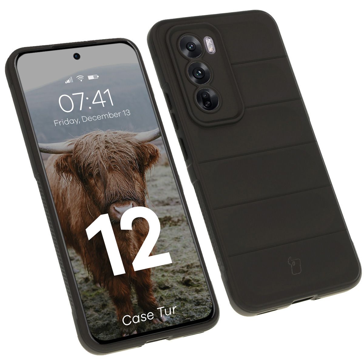 Bison Case Tur protective case for Oppo Reno 12