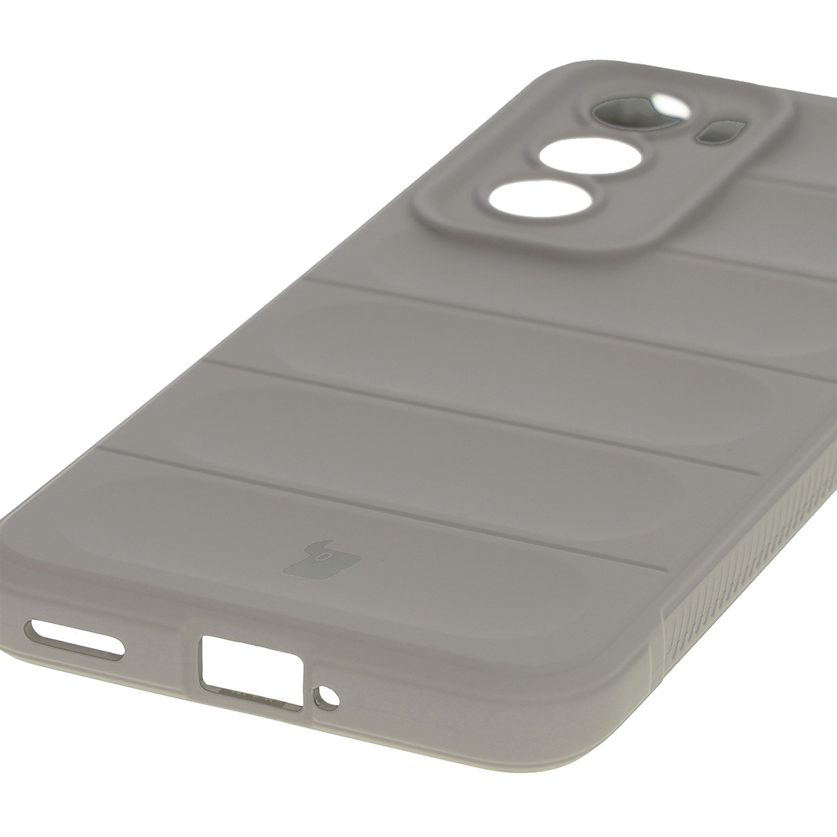 Präzise Aussparungen und Kompatibilität mit kabellosem Laden im Etui Bizon Case Tur