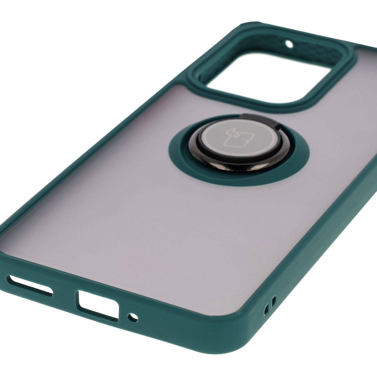 Precíz kivágások, integrált védőburkolatok és pánt kivágás a Bizon Case Hybrid Ring tokban