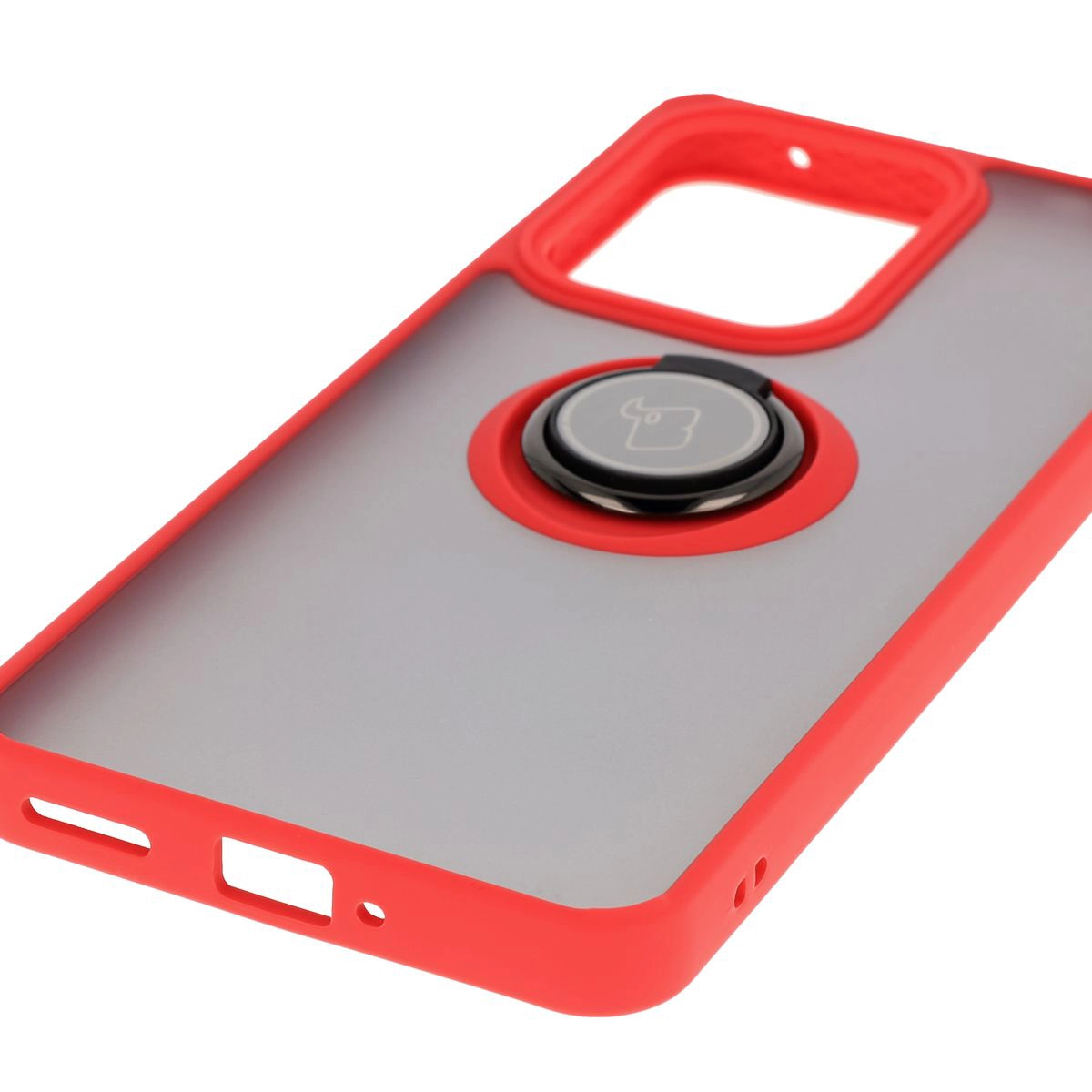 Přesné výřezy, integrované kryty a výřez na šňůrku v pouzdru Bizon Case Hybrid Ring