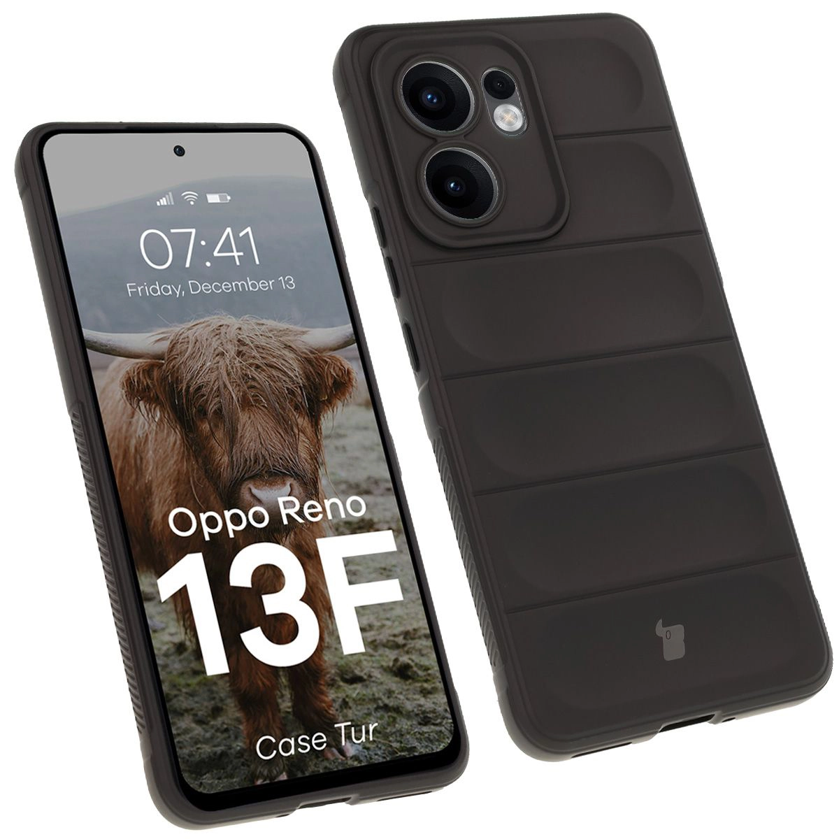 Pancerne etui Bizon Case Tur do Oppo Reno13 F