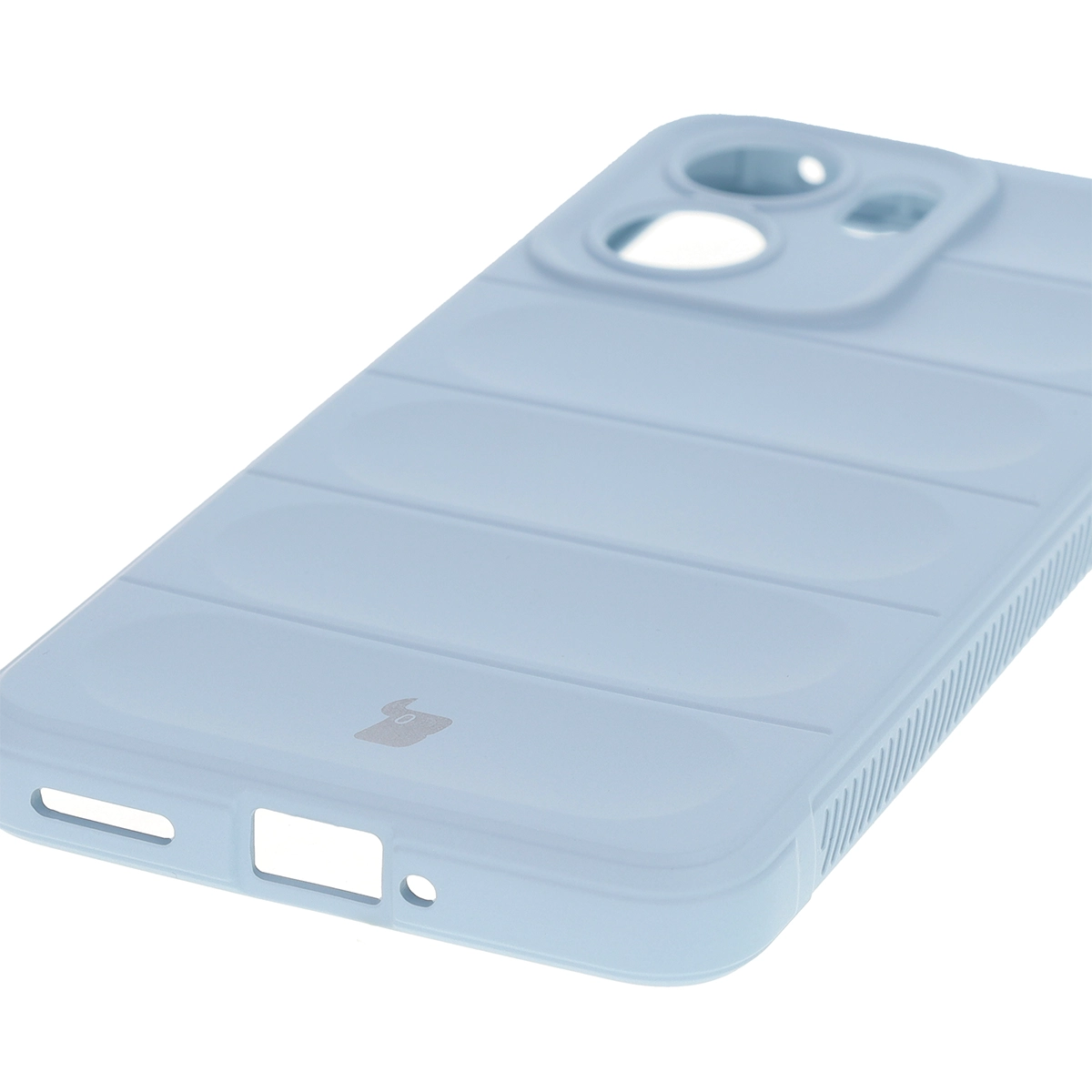 Präzise Aussparungen und Kompatibilität mit kabellosem Laden im Bizon Case Tur