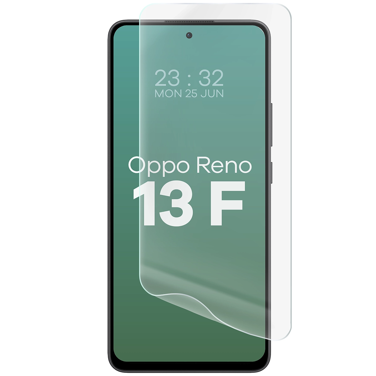 Haftung der Hydrogel-Folie auf dem Bildschirm Bizon Glass Hydrogel Front