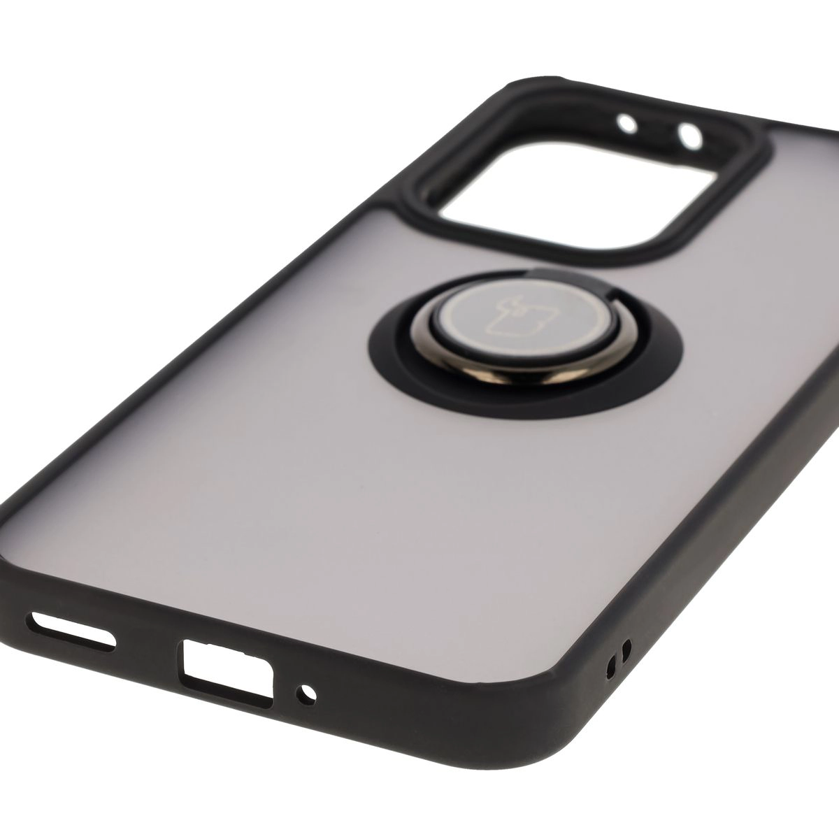 Präzise Aussparungen, integrierte Abdeckungen und Aussparung für das Band in der Bizon Case Hybrid Ring Hülle