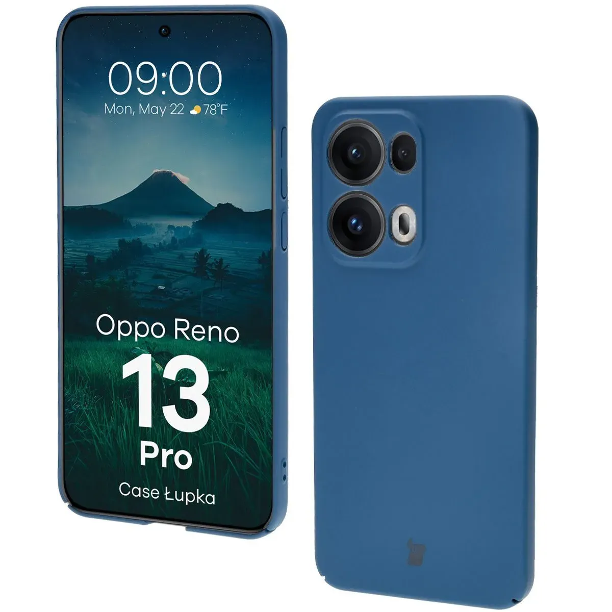 Bizon Case Łupka tok az Oppo Reno13 Pro számára
