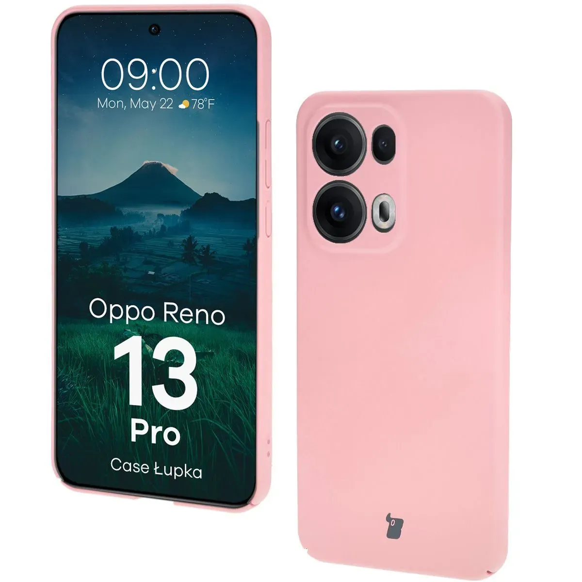Etui Bizon Case Łupka für Oppo Reno13 Pro