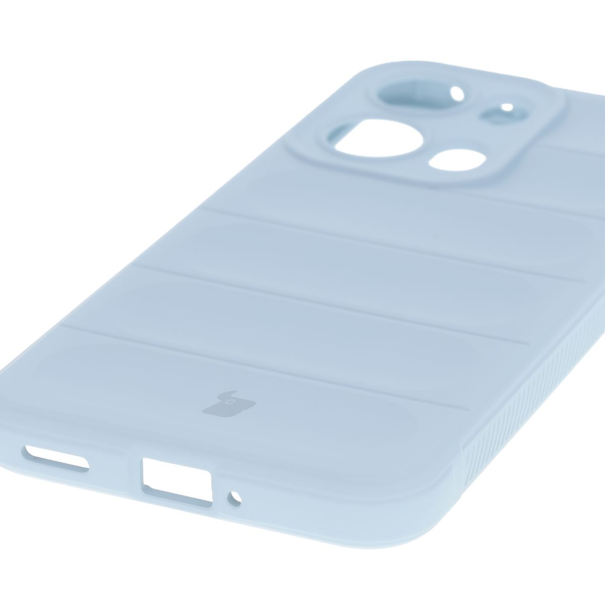 Präzise Ausschnitte und Kompatibilität mit drahtlosem Laden im Bizon Case Tur Etui