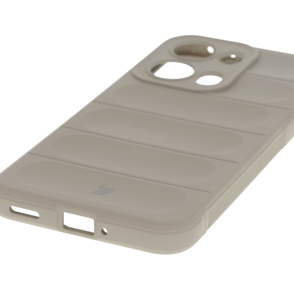 Decupaje precise și compatibilitate cu încărcarea inductivă în etui Bizon Case Tur