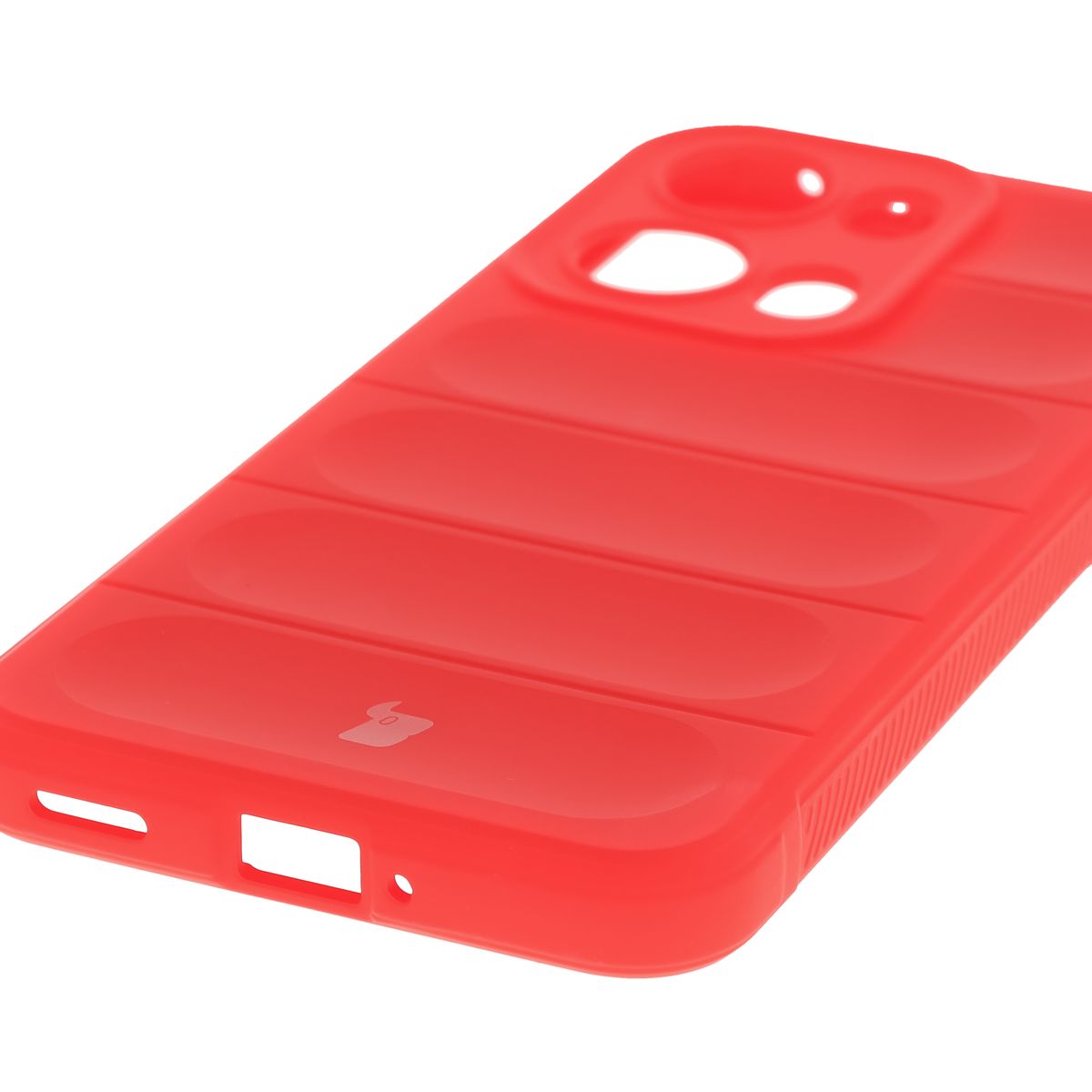 Decupaje precise și compatibilitate cu încărcarea wireless în etui Bizon Case Tur