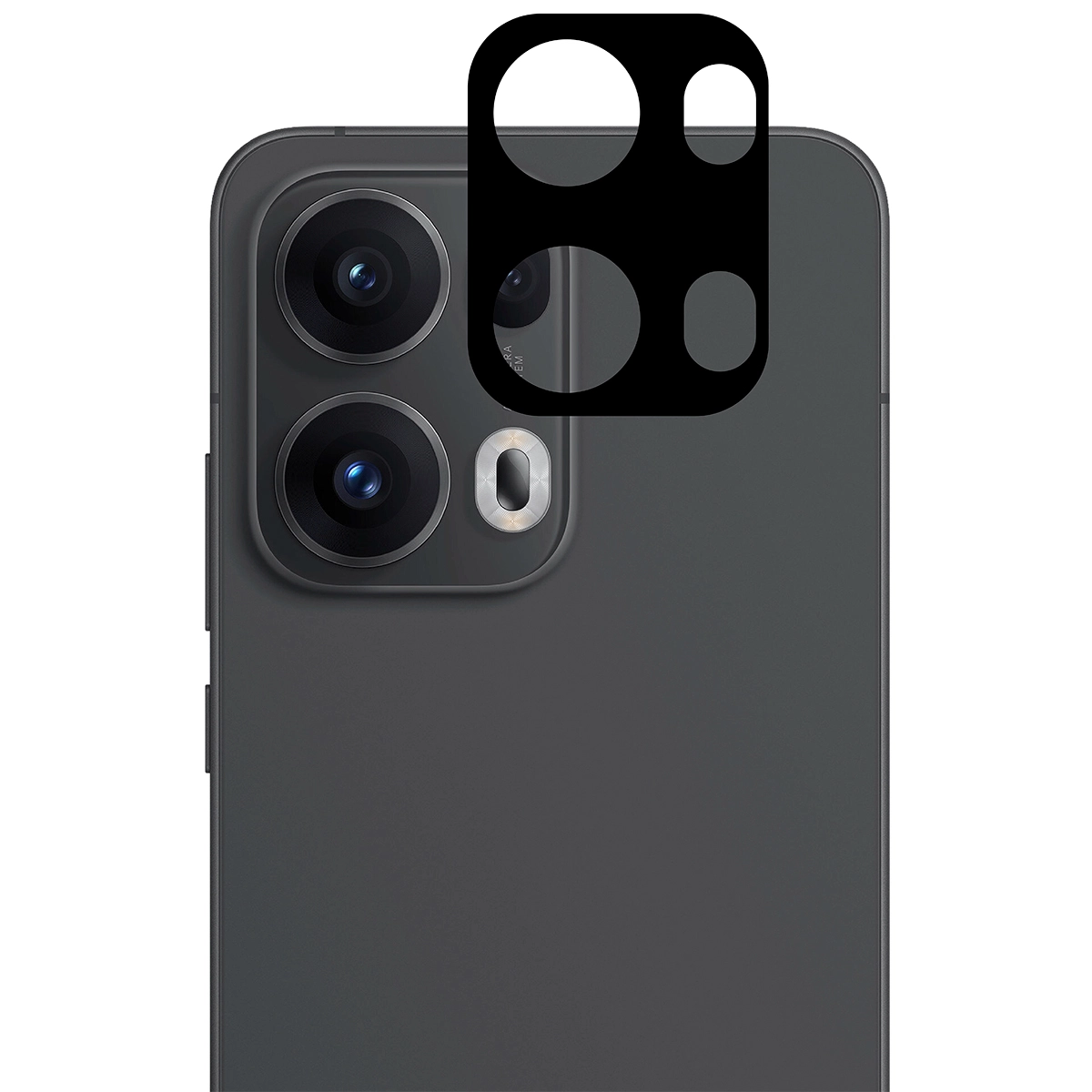 Szkło na obiektyw do Oppo Reno13 Pro zawarte w zestawie