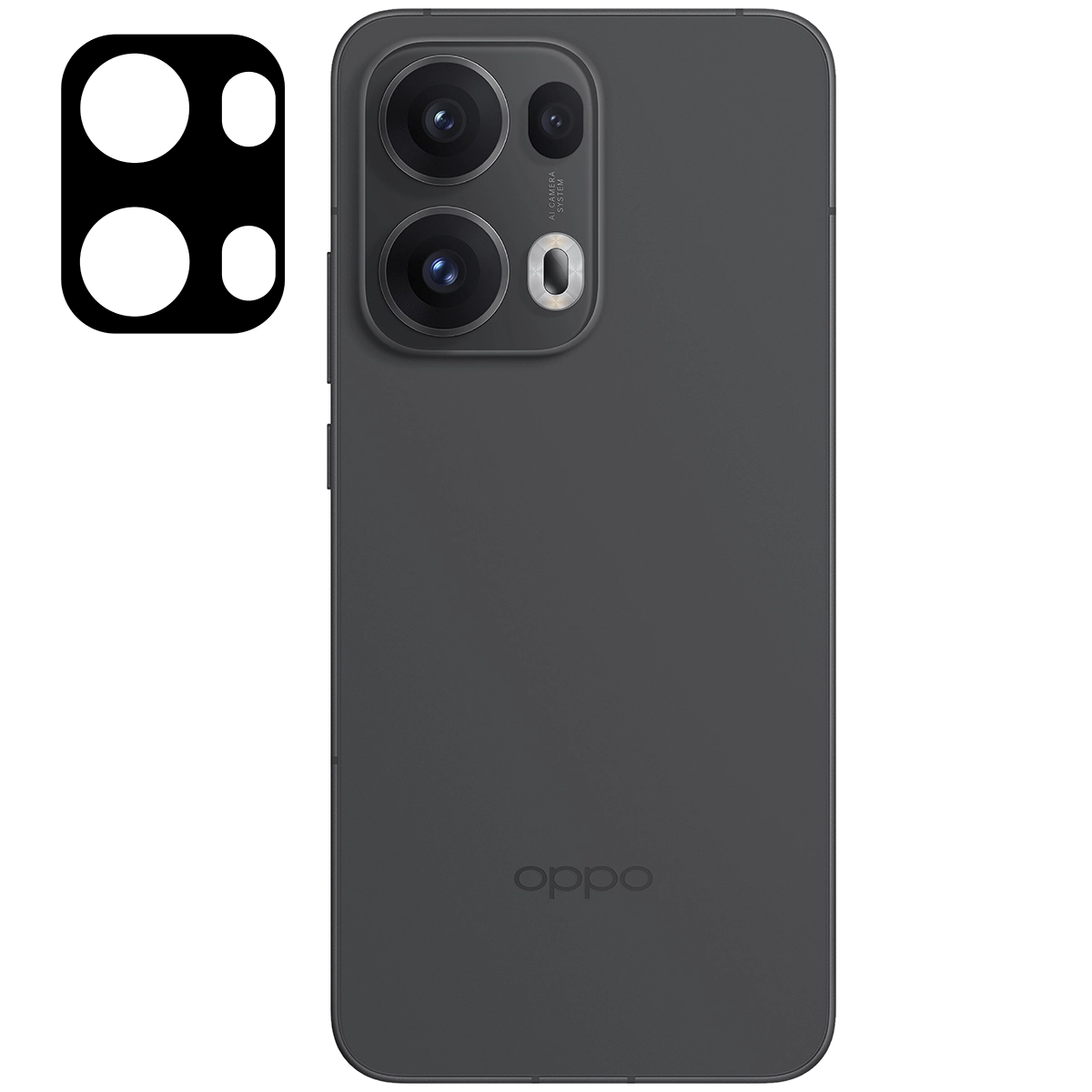 Objektivgläser für Oppo Reno13 im Set enthalten