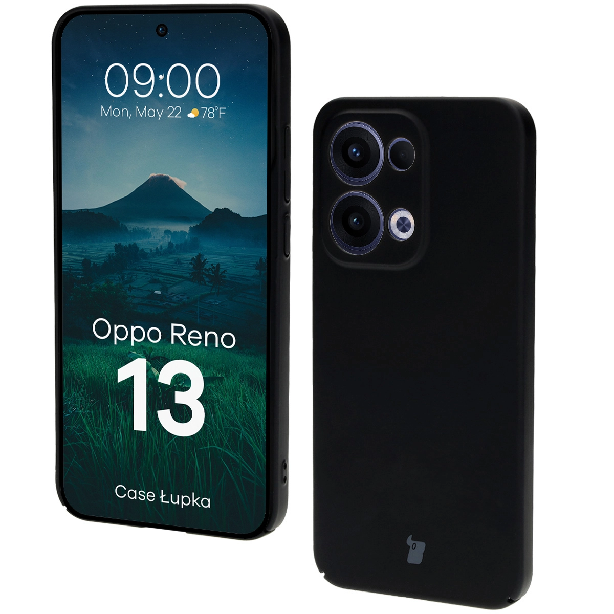 Bizon Case Łupka Etui für Oppo Reno13