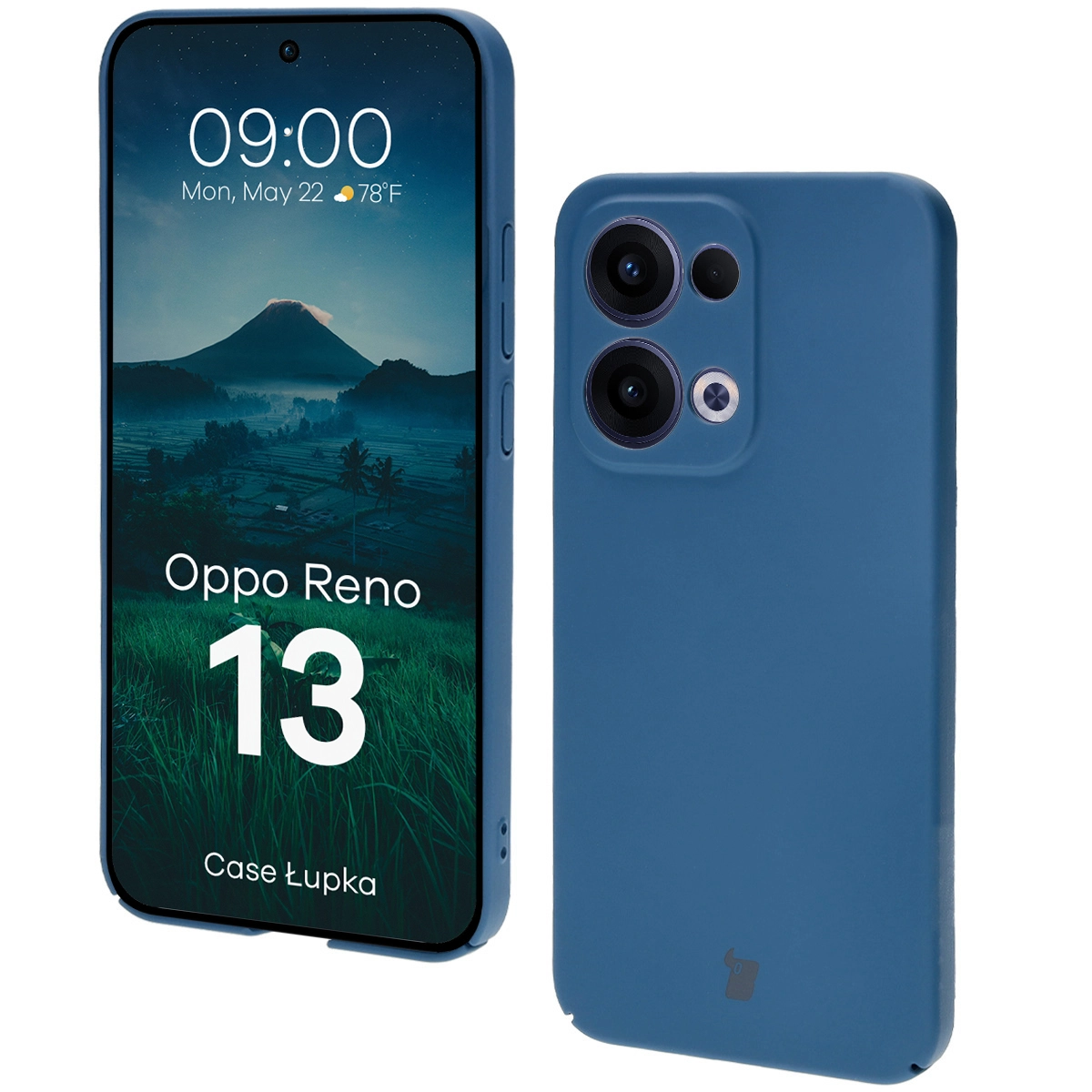 Etui Bizon Case Łupka do Oppo Reno13