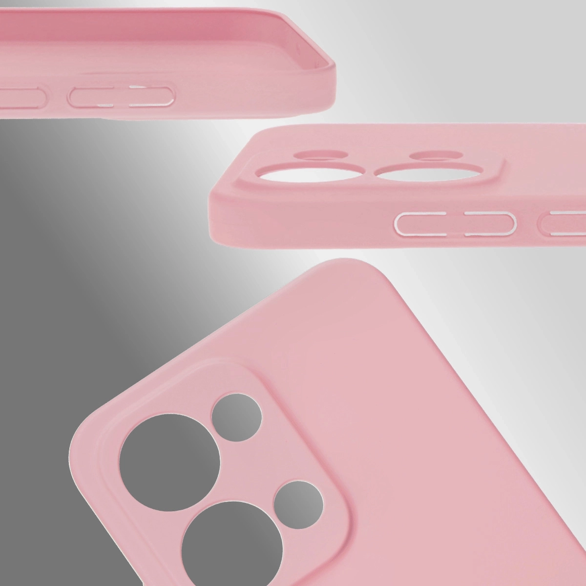 Dedicated cutouts and raised edges for the camera and screen in Bizon Case Slate