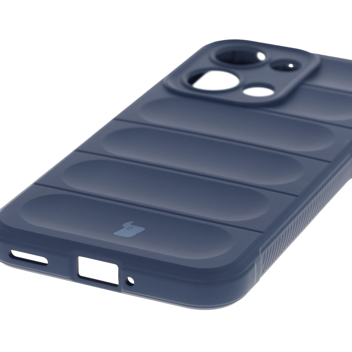 Präzise Ausschnitte und Kompatibilität mit induktivem Laden in der Bizon Case Tur Hülle