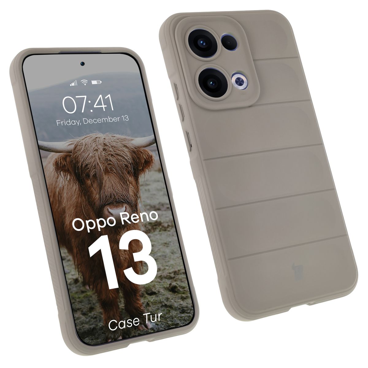 Pancerne etui Bizon Case Tur do Oppo Reno13