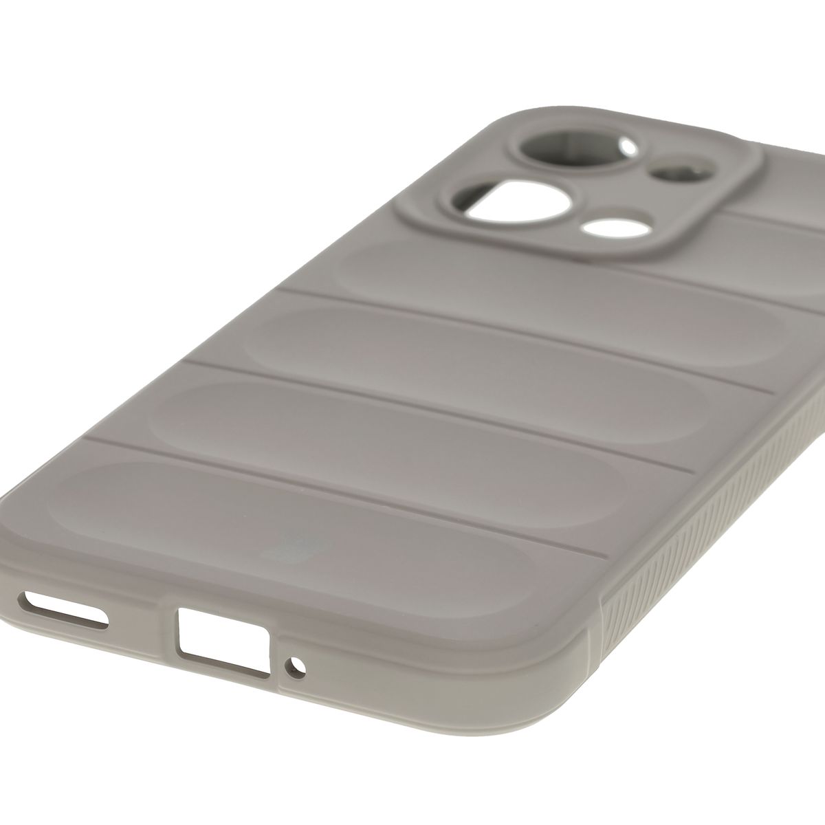 Precyzyjne wycięcia i kompatybilność z ładowaniem indukcyjnym w etui Bizon Case Tur