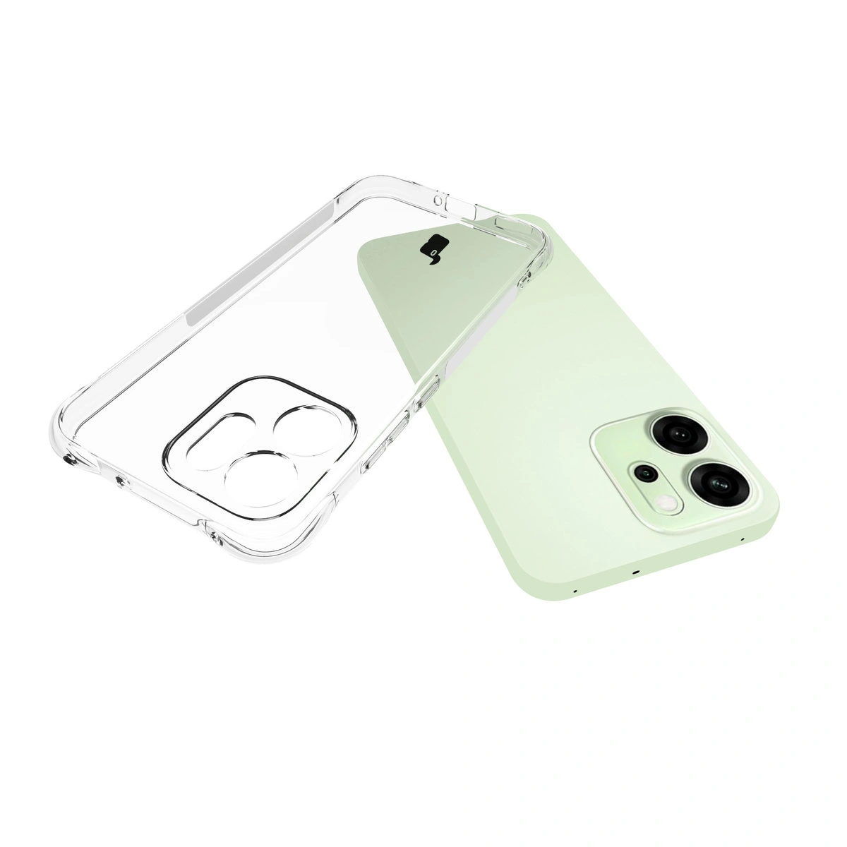 Dedicated cutouts and raised edges for the camera in the Bizon Case Salpa for Oppo Reno 14 F / Oppo Reno 14 FS