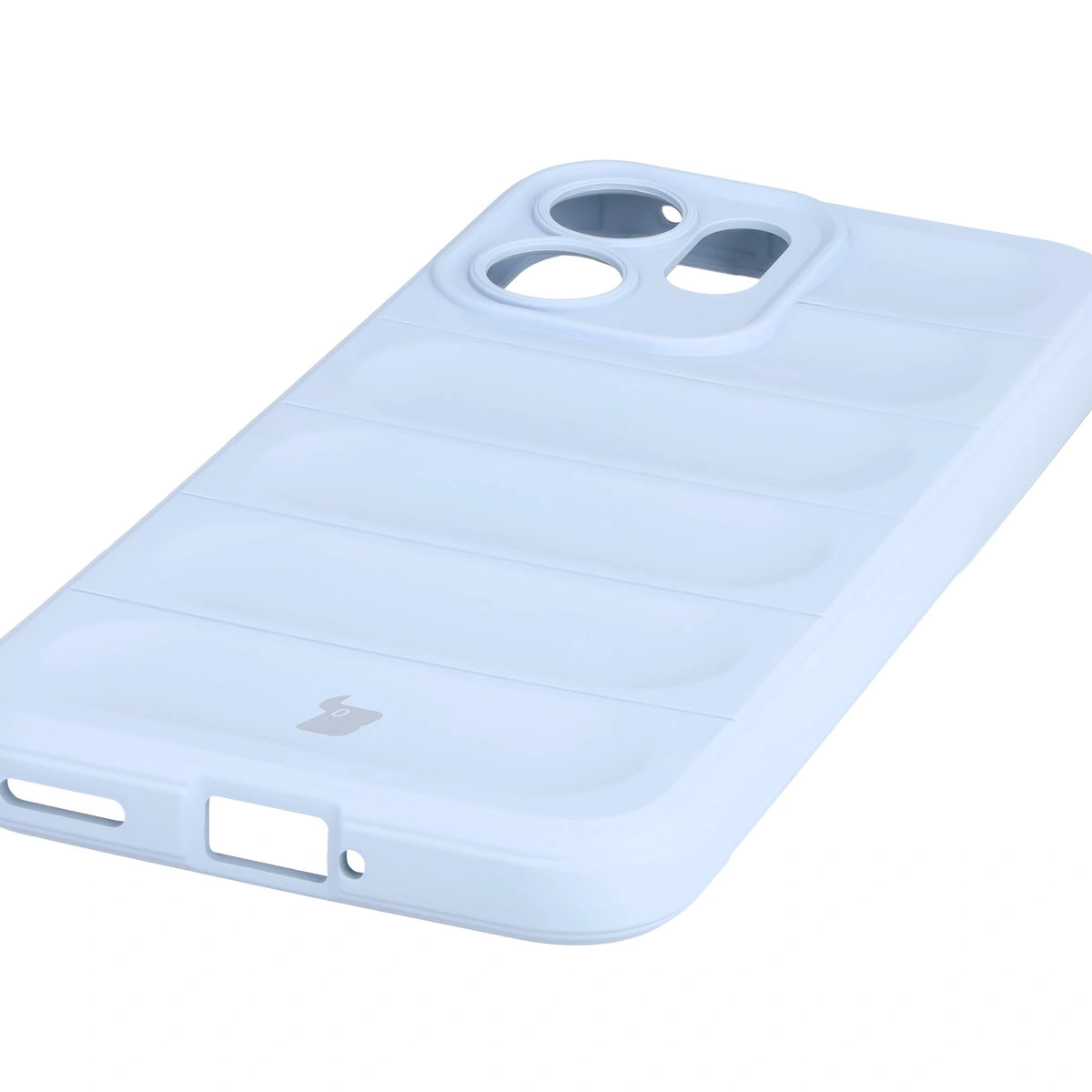 Precise cutouts and compatibility with wireless charging in the Bison Case Tur for Oppo Reno 14 F / Oppo Reno 14 FS