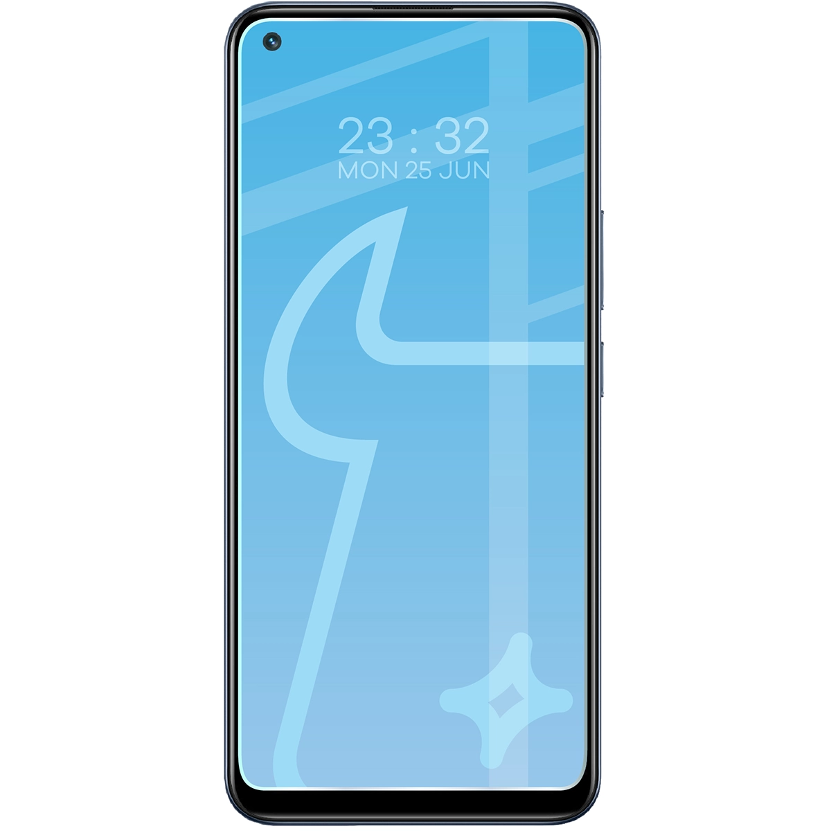 Telefon z nałożonym szkłem Bizon Glass Clear Duo do Oppo Reno 4 Lite / Oppo Reno 5 / Oppo Find X3 Lite / Realme 8 / Realme 8 Pro